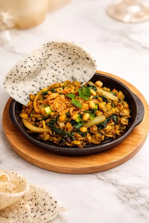 Stir-Fried Spicy Baby Clams