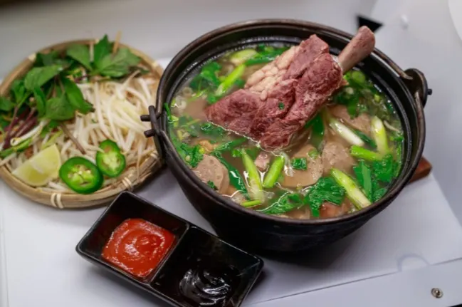 Pho Beef Short Rib