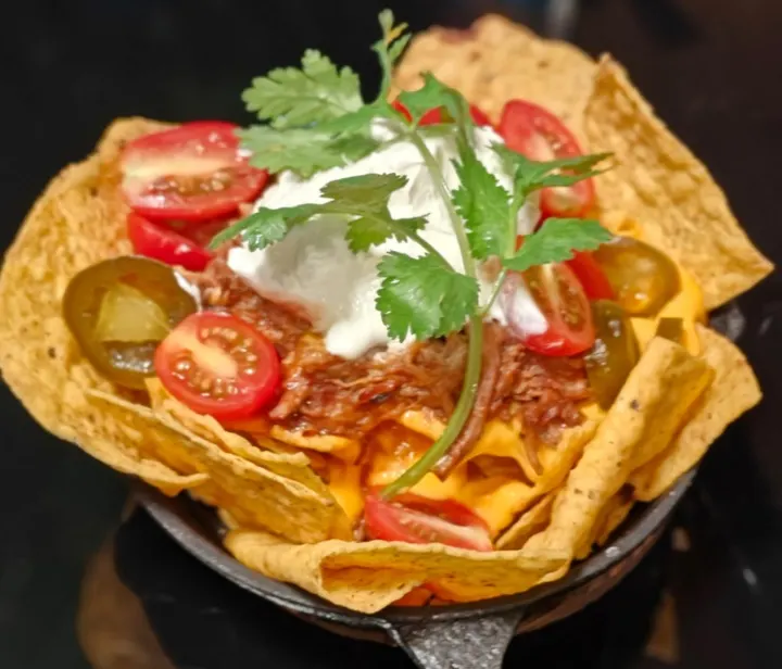 Pulled Pork Nachos