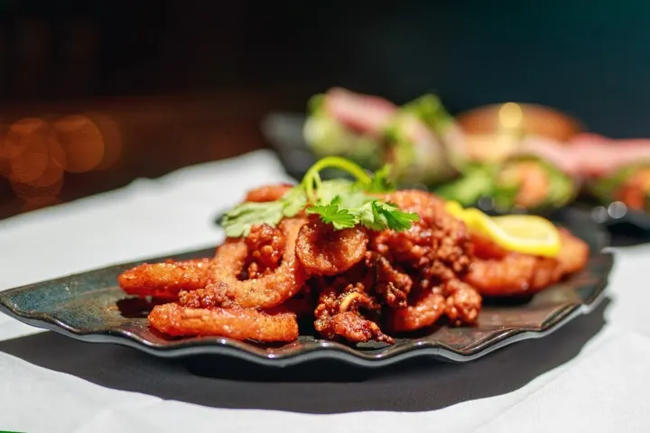 House Spicy Calamari