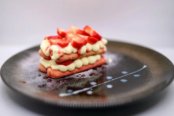 Strawberry Tiramisu