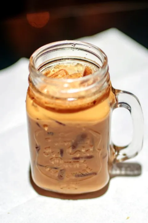 Vietnamese Iced Coffee with Condensed Milk